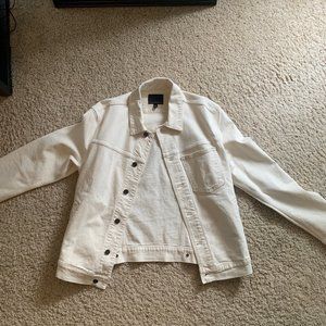 BANANA REPUBLIC HERITAGE DENIM CHORE COAT MEDIUM